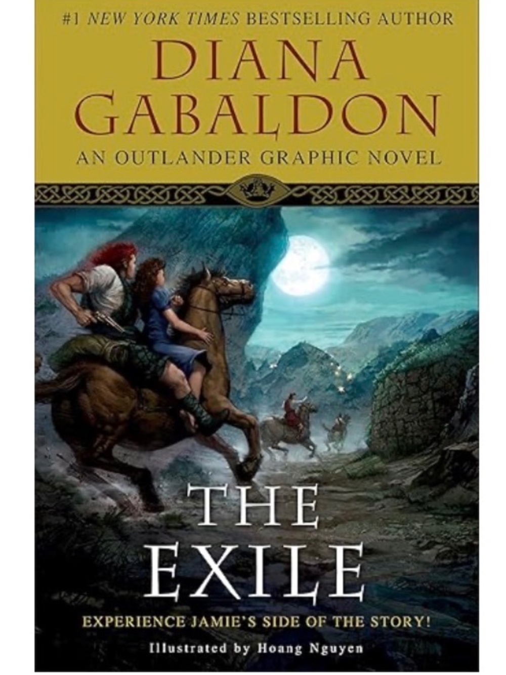 The Exile: An Outlander Graphic Novel by Diana Gabaldon